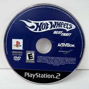 Hot Wheels: Beat That (Sony PlayStation 2, 2007) PS2 - DISC ONLY - TESTED ! - Picture 1 of 6