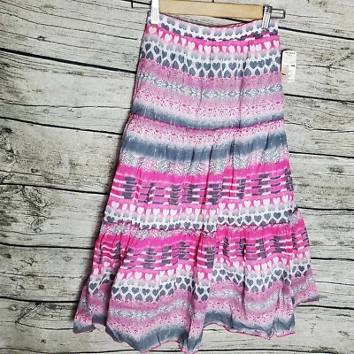 Girls Self Esteem heart pattern skirt Size M  Foto 1 de 4