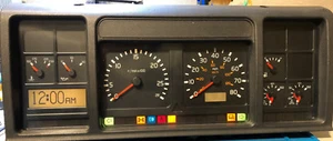 1999-2003 VOLVO VNL USED DASHBOARD INSTRUMENT CLUSTER FOR SALE 5 CONNECTORS - Picture 1 of 8