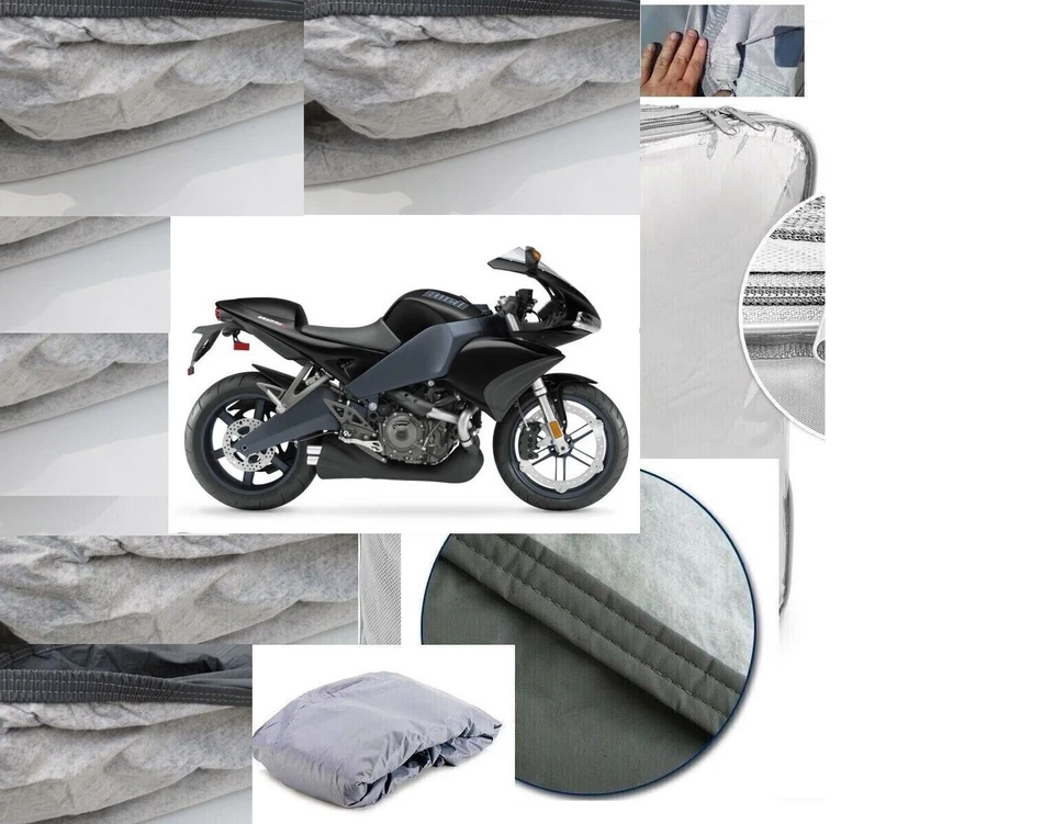 TELO COPRIMOTO TELATO FELPATO PER BETAMOTOR URBAN 200 ANNO 2013 IMPERMEABILE