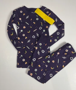 NEW Petit Lem Kids Halloween Pajama Set Size 4 - Picture 1 of 5