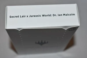 MTG SLD Jurassic World x Dr Ian Malcolm Secret Lair Drop Magic The Gathering NON - Picture 1 of 4