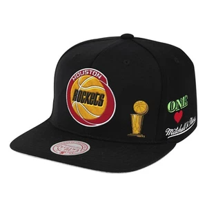 Houston Rockets Mitchell & Ness Hyper Local Snapback- Black - Picture 1 of 3