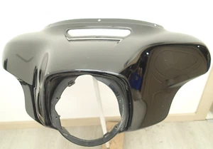 14-23 Harley Davidson Touring OEM Outer Batwing Fairing BLACK DENIM 57000016 - Picture 1 of 10