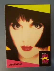 Linda Ronstadt ProSet Super Stars MusiCards Series 2 US 1 card: #274