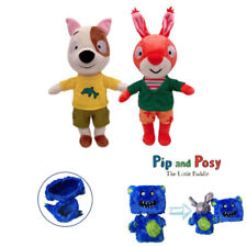 Adorable Pip And Posy Rabbit And Mouse Plush Toy With Super Soft Short Plush And