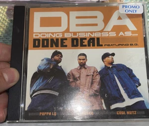 DBA Feat. B.G. ‎– Done Deal Promo CD 20387-2 Universal Records 2001 - Bild 1 von 1