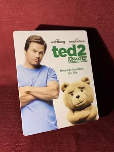 TED 2 (Unrated) Blu-Ray + DVD Steelbook Target Exclusive PICS - Imagen 1 de 9