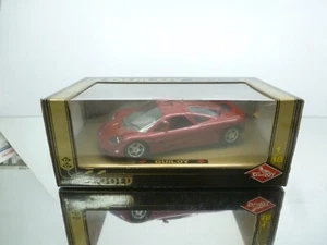 GUILOY 67505 MCLAREN F1 PROTOTYPE -RED METALLIC 1:18- GOOD IN BOX - Picture 1 of 14