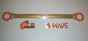 Swave Summit Rear Upper Strut Brace: For Mitsubishi Lancer Evo 4 5 6 - Picture 1 of 3