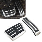 2x Car Fuel Brake Pedal Cover For VW Touareg For Porsche Cayenne For Audi Q7 SQ7