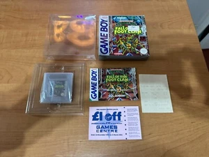 Teenage Mutant Hero Turtles Fall of Foot Clan Gameboy - PAL UKV CIB Plus Recibo - Imagen 1 de 24