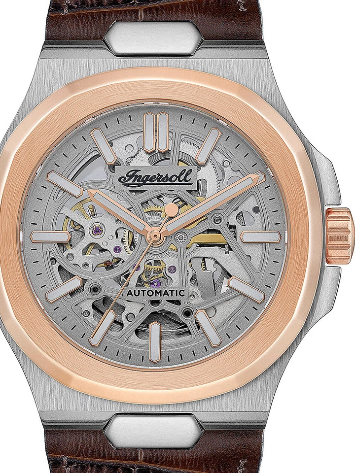 Ingersoll I12503 The Catalina Automatico Orologio Uomo 44mm 5ATM - Immagine 1 di 4