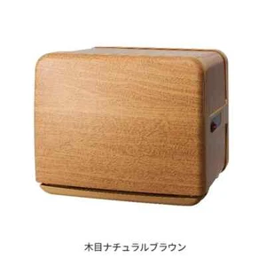 Hot Towel warmer C-080 Wood grain natural brown 8L SEVEN BEAUTY - Picture 1 of 7