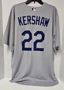 CLAYTON KERSHAW LA DODGERS Nike Player Jersey CLEARANCE ADULT SIZE XL NWT! - Picture 1 of 3
