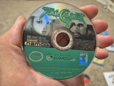 Soul Calibur II (Nintendo GameCube, Disc Only) - Image 1 of 2
