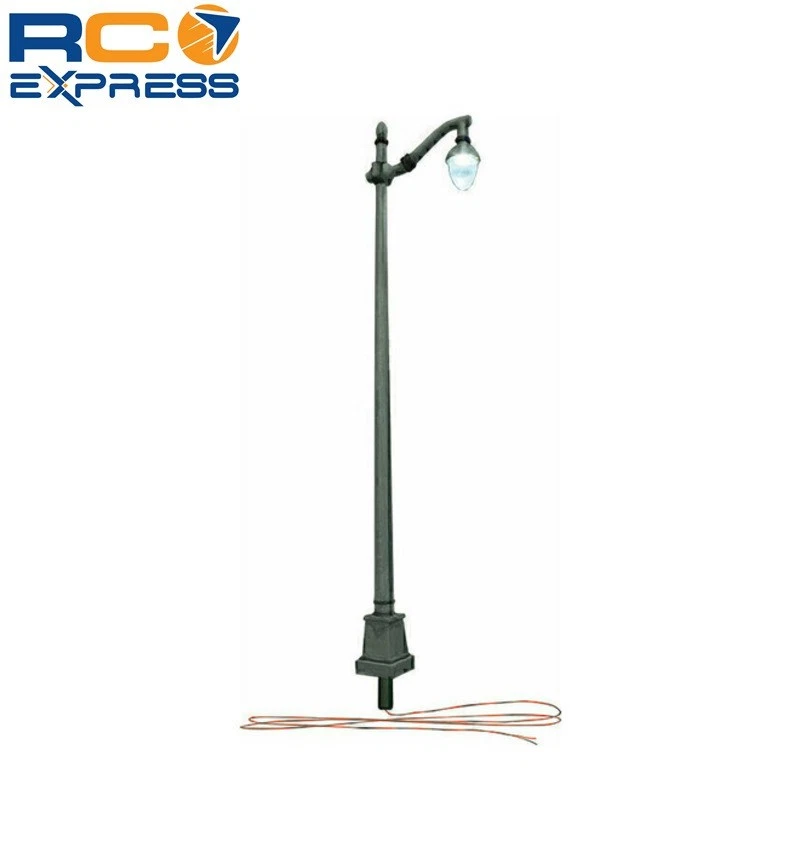 Woodland Scenics N Street Lights Arched Cast Iron 3 WOOJP5639 - Image 1 of 1