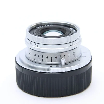 Voigtlander HELIAR 40mm F/2.8 Asph VM Silver (Leica M) #401 - Image 1 of 4