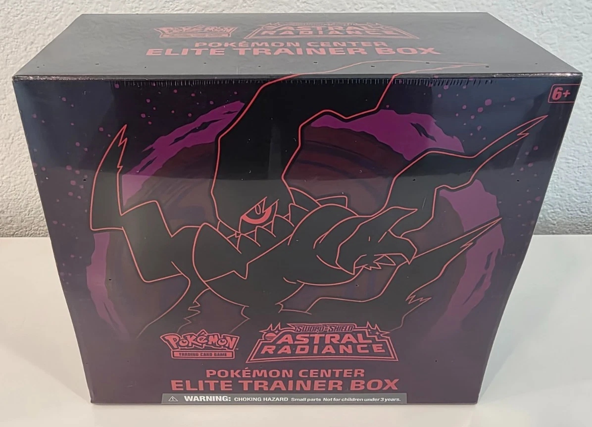 Pokémon TCG Astral Radiance Collectible Card Game Sealed Boxes for