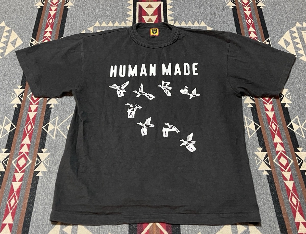 HUMAN MADE Short Sleeve Cotton T-Shirts for Men for sale | eBay