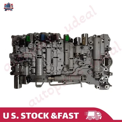 For 2007-UP Toyota TUNDRA Cast 8870 AB60E Transmission Valve Body w/ Solenoids Foto 1 de 4