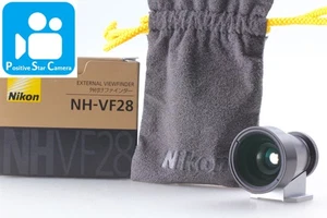 🎦👀✨Top MINT✨ Nikon External Viewfinder NH-VF28 28mm for P6000 P7000 JAPAN - Picture 1 of 9