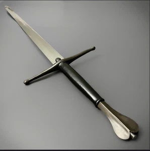 Hand Forged Carbon Steel Viking Sword Sharp Battle Ready Medieval Sword+Sheath - Picture 1 of 6