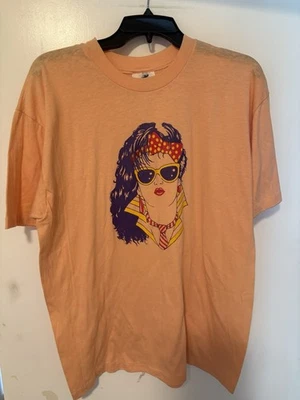 Camiseta Vintage Cara Mujer Talla XL Foto 1 de 3