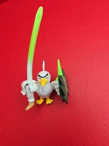 Pokemon Battle Figure Sirfetch'd Action Minifigure Toy 5" - Picture 1 of 5