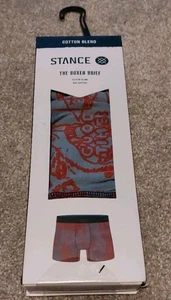 New! Stance Men's Size XL Cotton Blend Boxer Brief "Good Times" - Picture 1 of 5