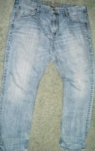 Neu American Eagle AE Slim AirFlex 360 blau Herrenjeans Größe 40 x 30 - Bild 1 von 7