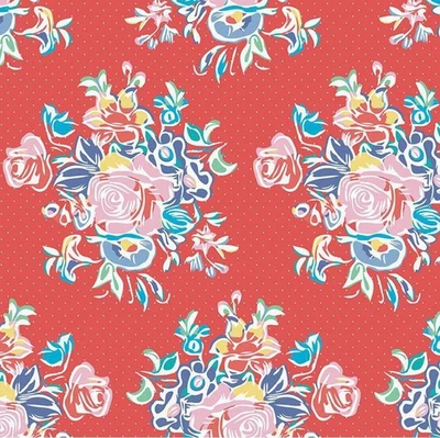 SIEMPRE en temporada por American Jane para Riley Blake Designs - #C15100-ROJO Foto 1 de 2