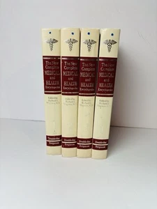 The New Complete Medical and Health Encyclopedia Four Volume Set - 1977 - Picture 1 of 10