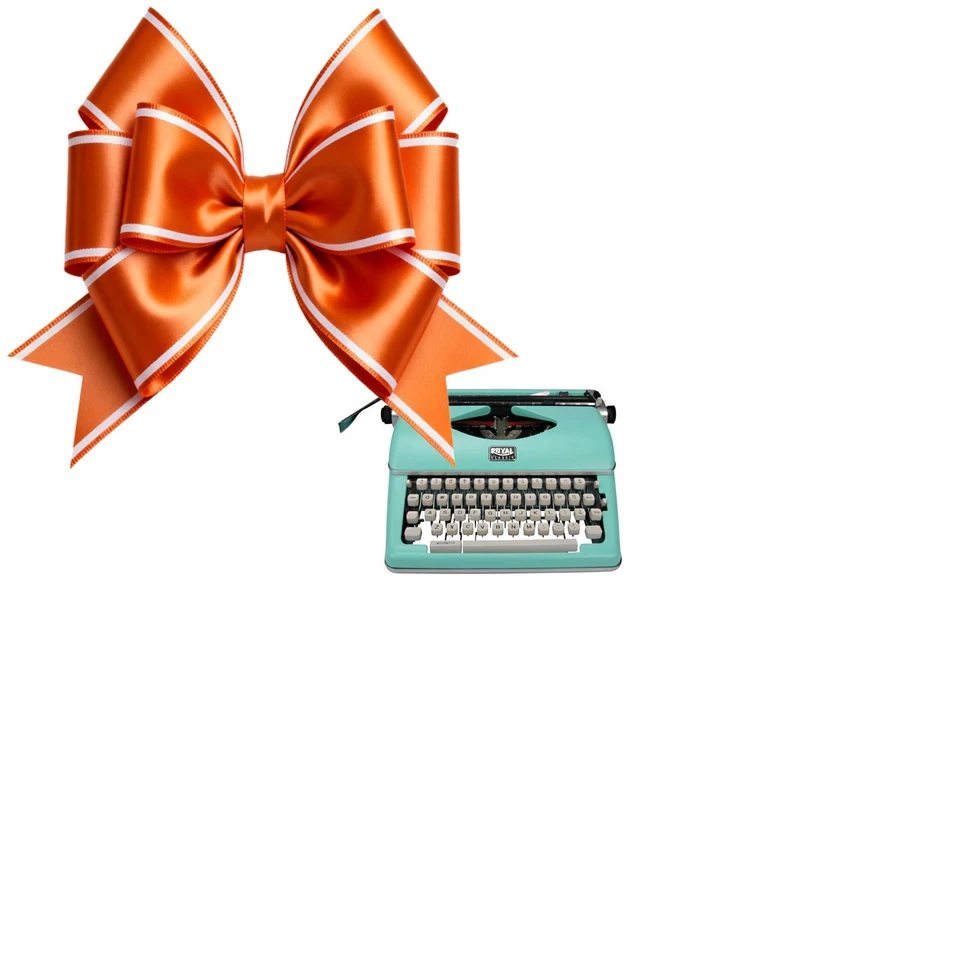 Royal 79101T Classic Manual Typewriter - Mint Green