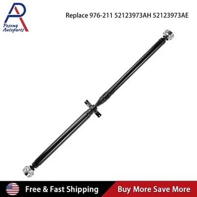 Rear Drive Shaft Driveshaft For 2015-2018 Dodge Charger 3.6L RWD Automatic Trans Foto 1 de 4