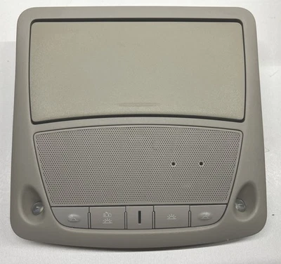 Consola superior Nissan Sentra Pathfinder Altima 13-20 luz domo gris OEM Foto 1 de 4