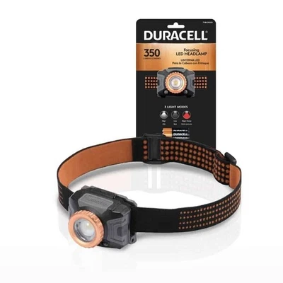 Duracell Fokussierung Faro-Led 350 Lumen 3 Modos 3 AAA 7180-Dh350Se - Imagen 1 de 4