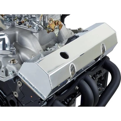 Cubiertas de válvula fabricadas con orificios, se adapta a Chevy de bloque pequeño 1960-86 Foto 1 de 4