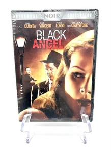 Black Angel DVD Universal Noir Collection June Vincent Brand New Sealed Rare - Imagen 1 de 6