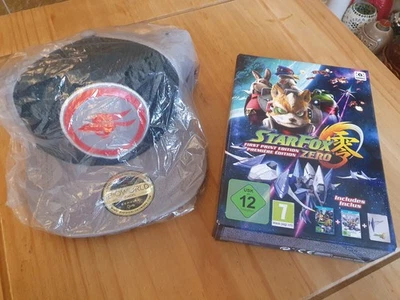 STAR FOX - ZERO - Nintendo Wii U - First Print Edition - Brand New/Sealed. - Image 1 of 4