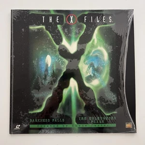 The X-Files 2 Ep.~ 1996 1X19 Darkness Falls 1X23 The Erlenmeyer Flask LaserDiscs - Picture 1 of 2