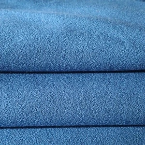 Vtg MCM Gabriel New Zealand Wool Upholstery Fabric "Gaja C2C" Royal Blue 4.9 yds - Picture 1 of 10