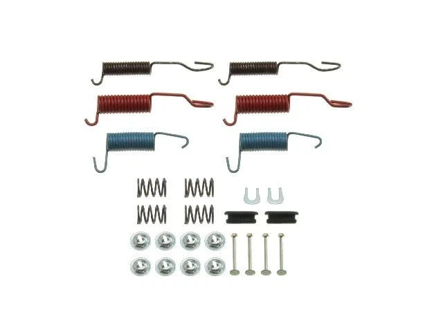 37KT46Z Rear Drum Brake Hardware Kit Fits 1965-1967, 1969-1970 Mercury Marauder — 第 1/1 张图片