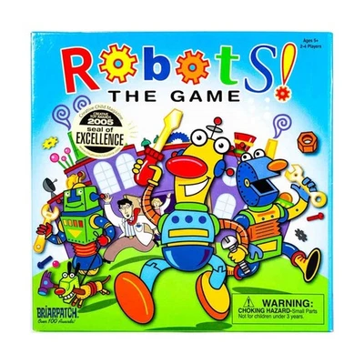 Briarpatch Boardgame Robots! - Game Box VG+/NM - Image 1 of 2