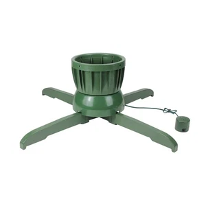 Northlight Musical Rotating Christmas Tree Stand - For Live Trees - Picture 1 of 3