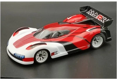 Marka Racing Products MRK-8046-07 Mini-Z RK-LM6 Lexan Body Kit (98mm) WB Regular - Image 1 of 4