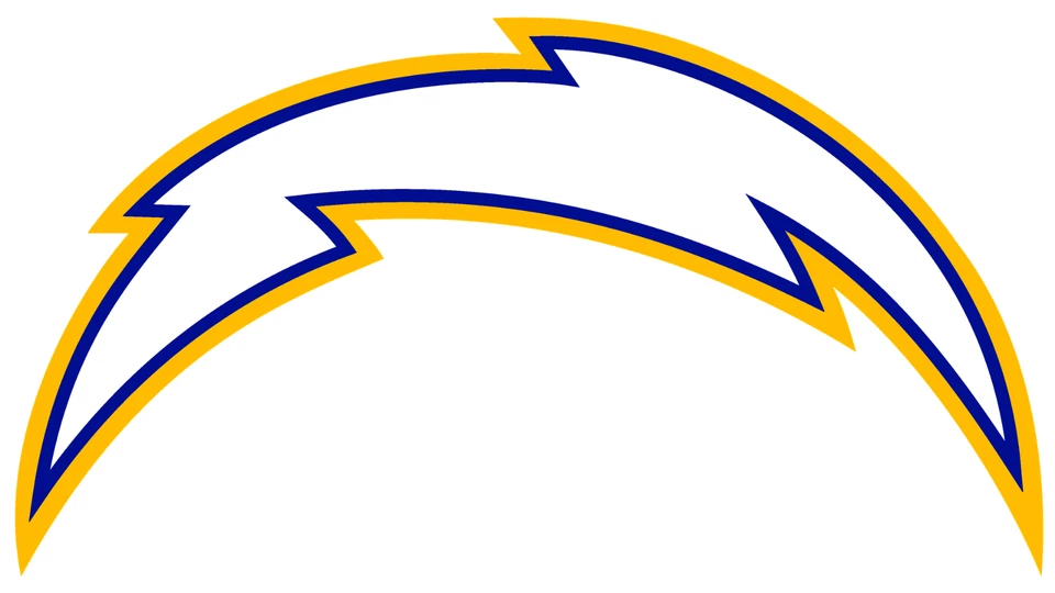 Los Angeles Chargers Weather Resistant Vinyl Sticker/Decal 17 - Image 1 of 1