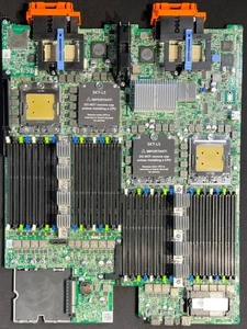 Dell PowerEdge M910 EATX Motherboard / LGA1567 / P6K1J / FTRRT - Picture 1 of 6