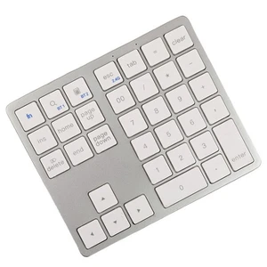 35 Keys Bluetooth-compatible Wireless Numeric Keypad Dual Mode Keyboard - Picture 1 of 14
