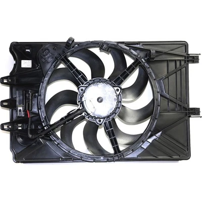 Ventilador de refrigeração do radiador para 2014-2016 Fiat 500L - Imagem 1 de 4
